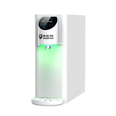 Ev Kahve Sütü İçin Taşınabilir Tankless Tezgah Ters Ozmoz Su Sebili