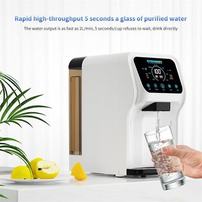 75GPD Reverse Osmosis Ev Tipi Su Arıtma Dispenseri Tezgah Üstü