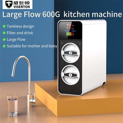 Undersink 600G Ev Tipi Su Arıtma Ters Osmoz İçme Suyu Filtresi