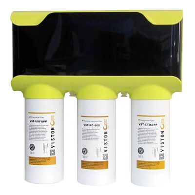 Mutfak Tanksız Kompakt RO Reverse Osmosis Su Arıtma 3 Aşamalı