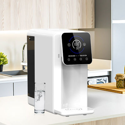Hidrojen Zengin Masaüstü Doğrudan İçme Suyu Arıtma 0.38L / Dak