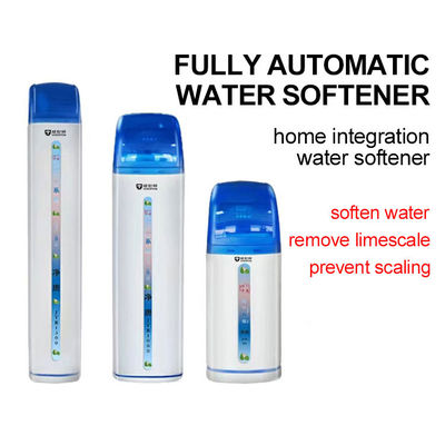 2T/H İyon Değiştirme Reçineli Su Yumuşatma Sistemi Ablandador De Agua CE Onaylandı