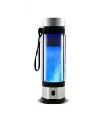 USB 4w 350ml Hidrojen Zengin Su Şişesi Taşınabilir