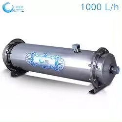 304 paslanmaz çelik su dağıtıcı kartuş saatte 600L'lik 0.01um filtre kapasitesi ile
