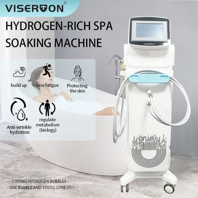 SPE Elektrolizör Hidrojen Banyo Makinesi H2 Taşınabilir Su Spa Hidrojen Su Banyo Makinesi