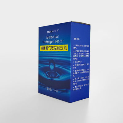 10ml Kapasite Hidrojen İçeriği Test Solüsyonu, hassas ölçümler için