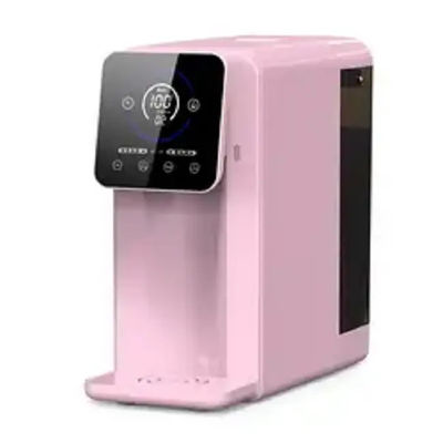 Pembe Masaüstü RO Su Filtresi Temizleyici Ev VST-T2 Makine Boyutu 430*185*400 mm