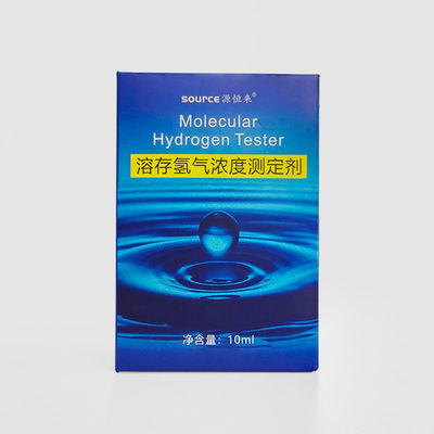 Hidrojen içeriği test çözeltisi, hassas ölçümler için 10ml