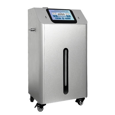 Akıllı dokunmatik panel hidrojen emici makinesi 6000ml kapasite ve 99.99% saflık çıkışı ile
