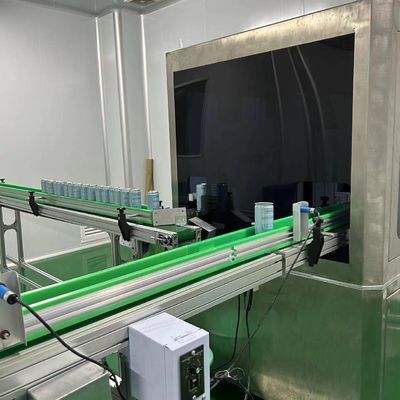 Otomasyon Hidrojen bakımlı su doldurma makinesi Su arıtma ve yıkama Ultraviyole sterilizasyon 500tan/saat doldurma hızı