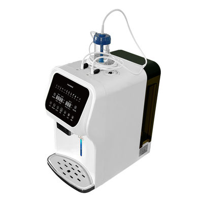 Hidrojen Inhalasiyon Makinesi DC24V/2.0A Transformörü ile Rich Hydrogen Water Maker 4500ppb