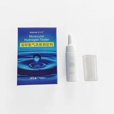 Hidrojen konsantrasyonu test çözeltisi 10ml OEM ODM Fabrika toptan fiyatı