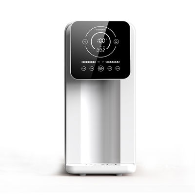 Anlık sıcak elektrikli hidrojen su dağıtıcısı Temizleyici Masaüstü mini 75G