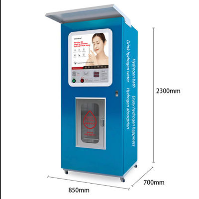 SSJ-RA-M8 600G Su Üretim Kapasitesi 2500-5000ppb ile Hidrojen Zengin Doldurma Makinesi