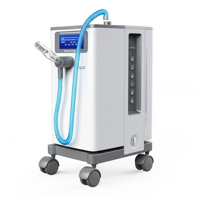 Yüksek Akışlı Oksijen Terapisi Makinesi Rütbeli Voltaj 110-240V Sıcaklık/Nem 5°c-40°c/80% RH Gelişmiş Teknoloji