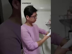 Hidrojen bakımından zengin duş başlığının hidrojen konsantrasyonu testi