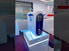 Hidrojen inhalasyonu ve hidrojen banyosu için XH5-1800 entegre makinenin çalışma videosu